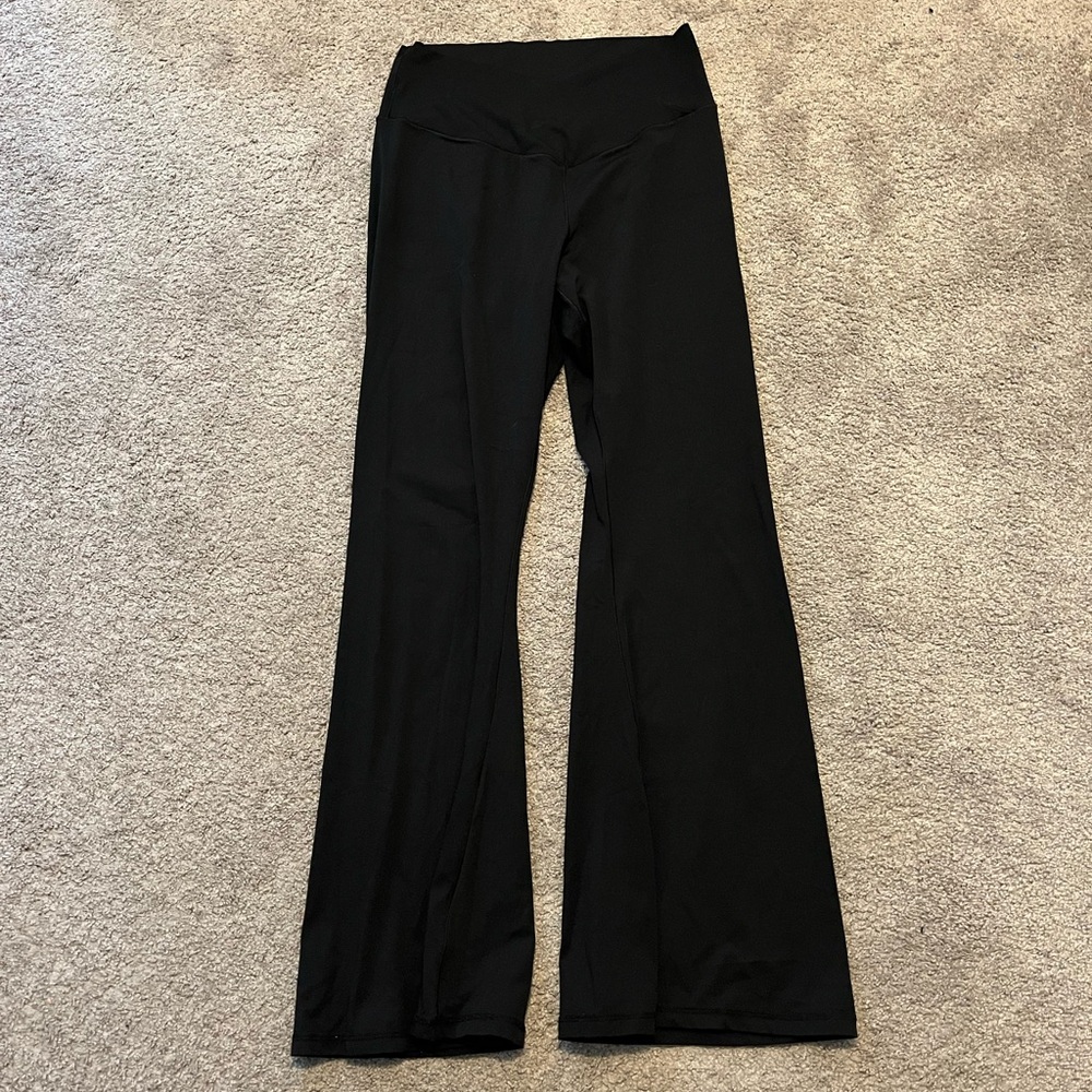 Sunzel size XL Women's Black Flared Pants